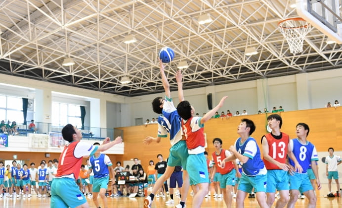 バスケットボール大会（3年）