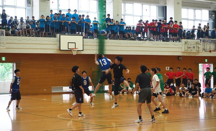 バスケットボール大会（3年）