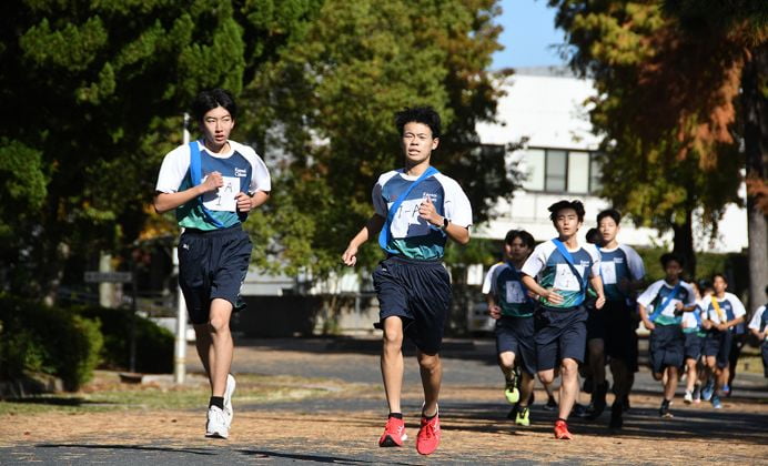 ロードレース大会（1年）