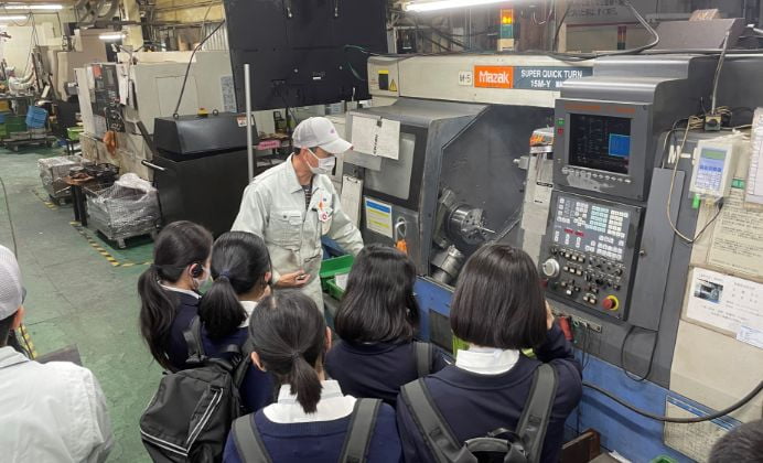 社会見学 東大阪町工場（1年）