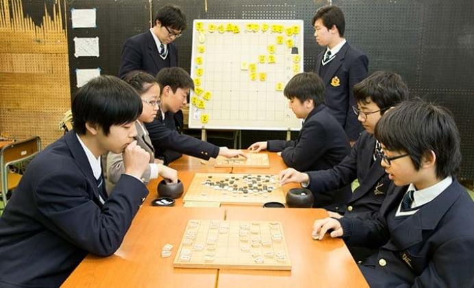 囲碁将棋部