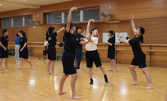 女子ダンス部