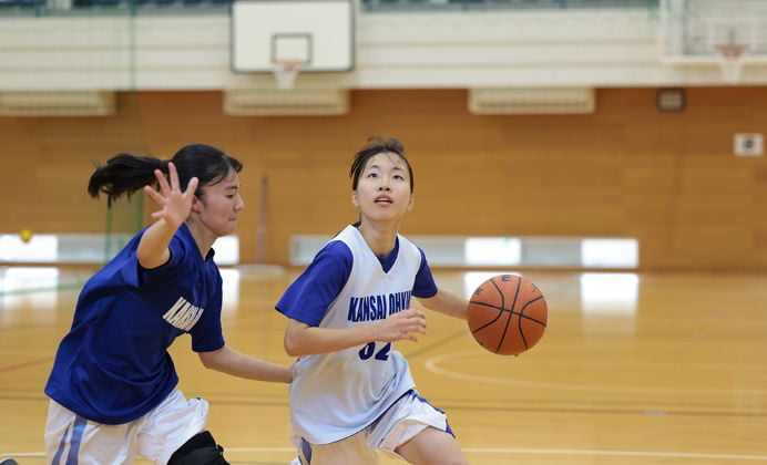 女子バスケットボール部