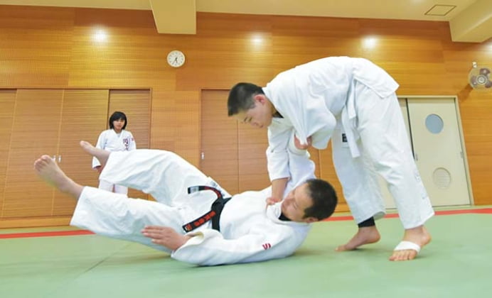 柔道部