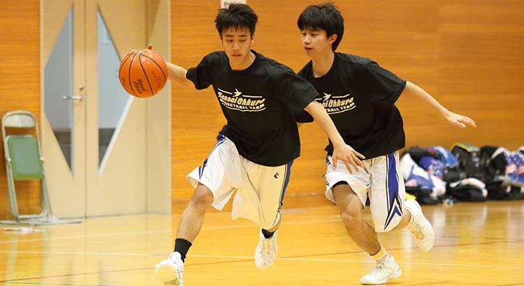 男子バスケットボール部 関西大倉中学校 高等学校