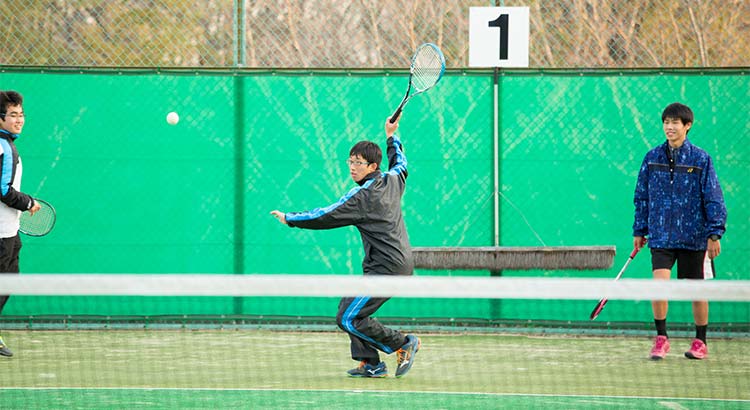 ソフトテニス部 関西大倉中学校 高等学校