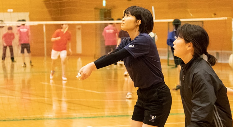 女子バレーボール部 関西大倉中学校 高等学校