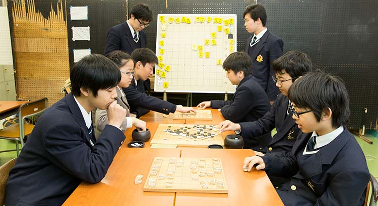 囲碁将棋部 関西大倉中学校 高等学校