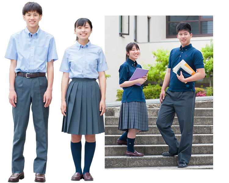 夏服および春秋着