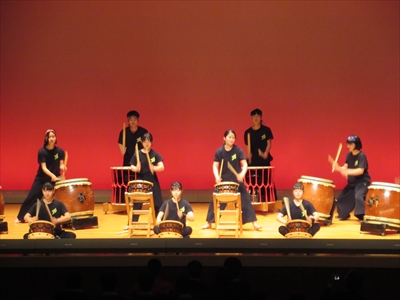 和太鼓部 雷 定期演奏会 多数のご来場ありがとうございました 関西大倉中学校 高等学校