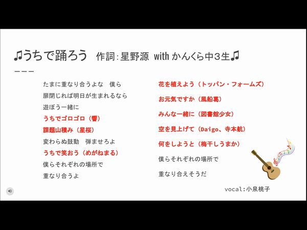 オンライン授業で動画を作ってみた 関西大倉中学校 高等学校