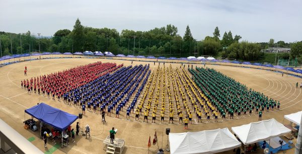 6月1日高校体育祭が行われました。