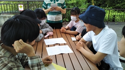 京都大学高大連携プロジェクト「野生動物初歩実習」