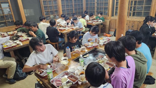 中学1年生　林間学舎　2日目⑤