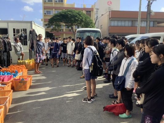 高校2年生修学旅行の様子④