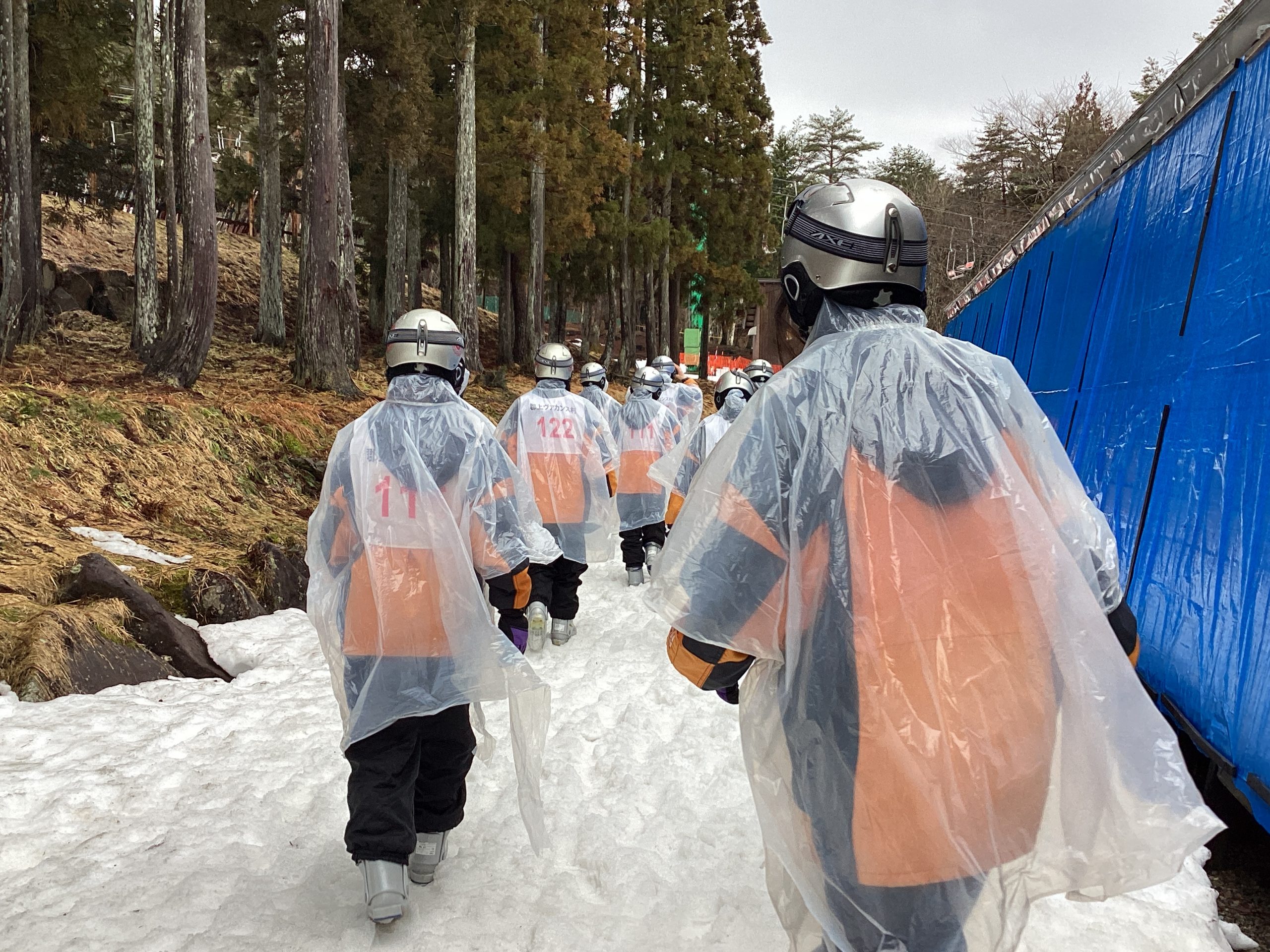 中2スキー実習3日目②