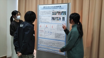 野生動物学初歩実習　最終発表会