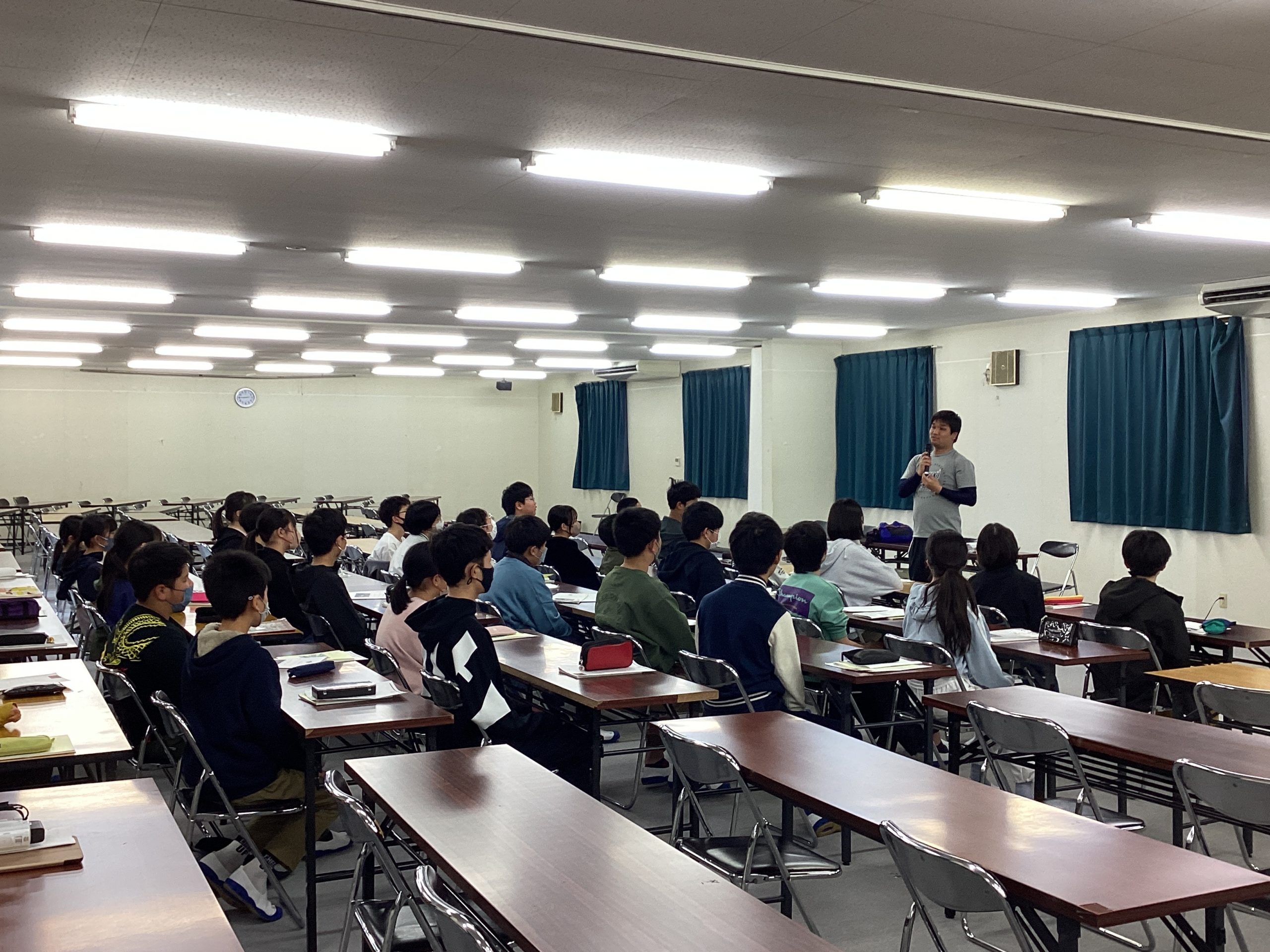 中学1年生オリエンテーション1日目②