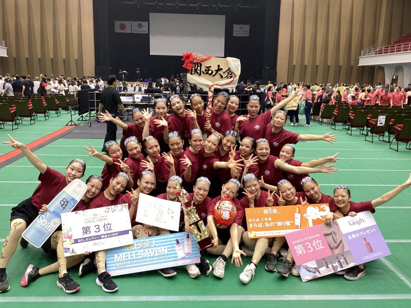 ダンス部　ダンススタジアム決勝大会　全国３位！！
