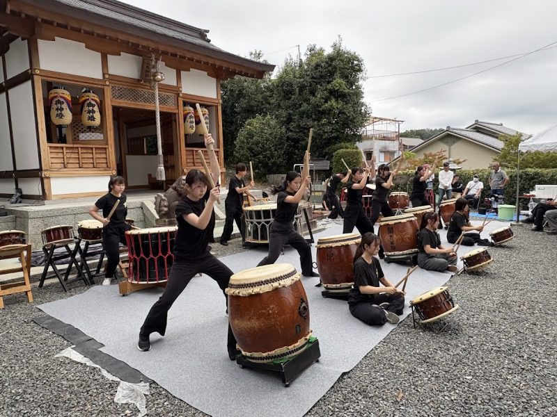 校長Blog　No.54『地元東村の秋祭り』